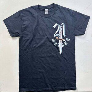 21 Savage 2021 Tour Concert Rap T-Shirt Size Small